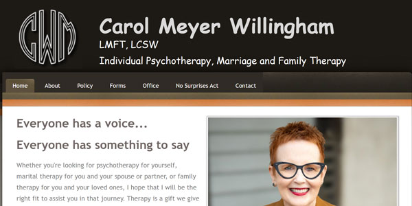 Carol psychotherapist