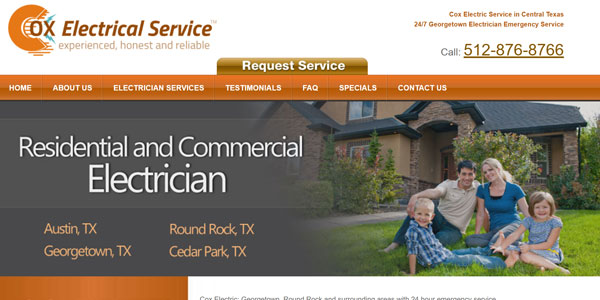 Cox electric services