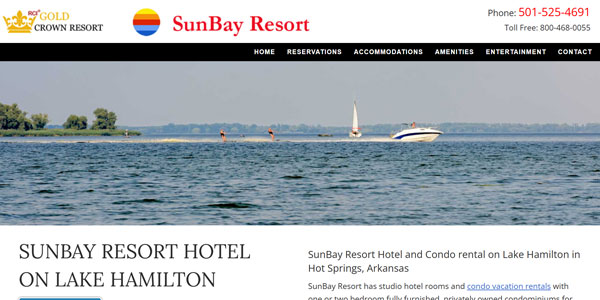 hotel website